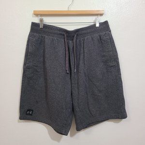 Under Armour Men's Gray Cotton Shorts Size X-Large